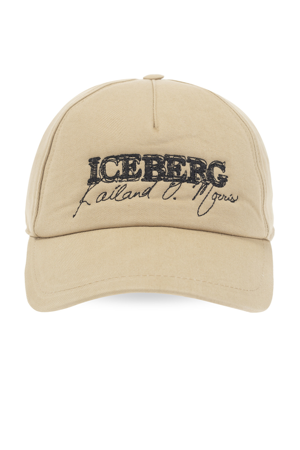 Iceberg Baseball cap with logo Men's Accessories Vitkac